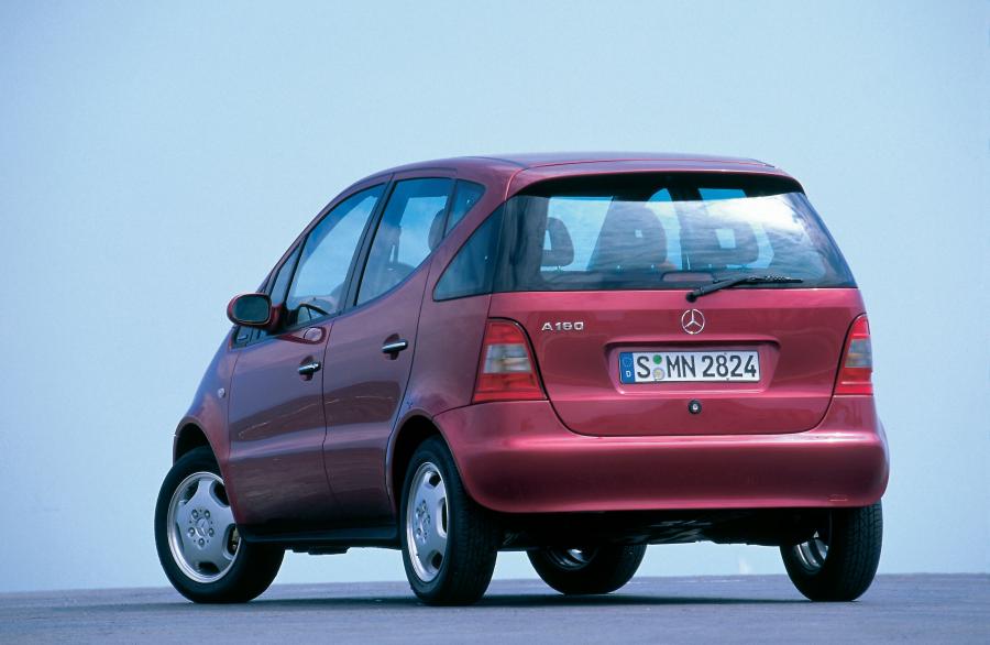  Mercedes-Benz A-Class 1997 года  (фото 237 из 314)